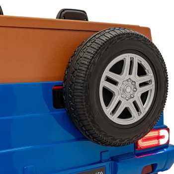 Mercedes Benz Maybach G650 Plava Auto Na Akumulator 24