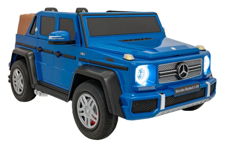 Mercedes Benz Maybach G650 Plava Auto Na Akumulator 5