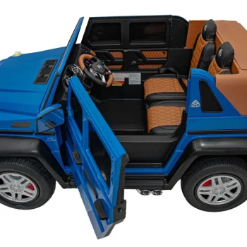 Mercedes Benz Maybach G650 Plava Auto Na Akumulator 8