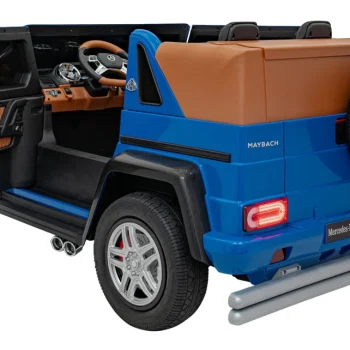 Mercedes Benz Maybach G650 Plava Auto Na Akumulator 9