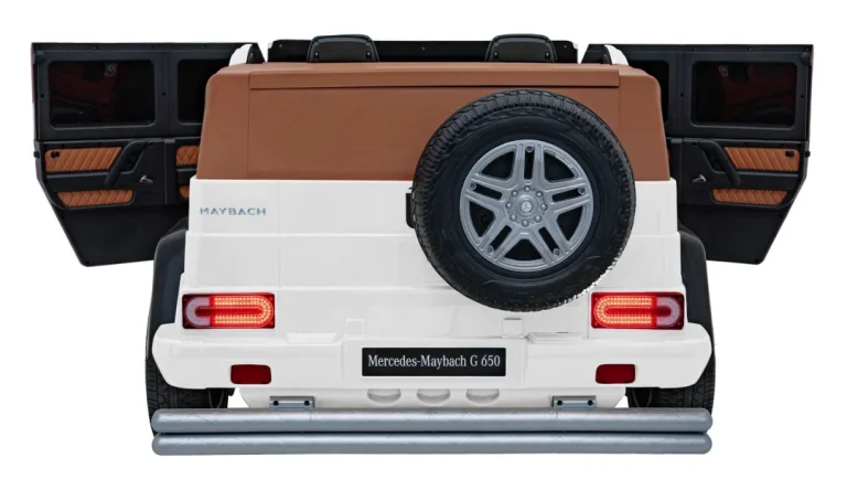 Mercedes Benz Maybach G650 Strong Bijela Auto Na Akumulator 12