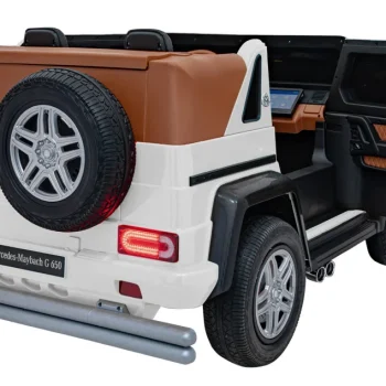 Mercedes Benz Maybach G650 Strong Bijela Auto Na Akumulator 13
