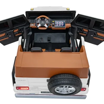 Mercedes Benz Maybach G650 Strong Bijela Auto Na Akumulator 15