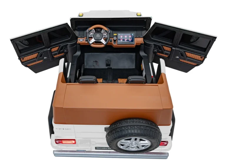 Mercedes Benz Maybach G650 Strong Bijela Auto Na Akumulator 15