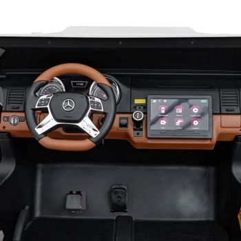 Mercedes Benz Maybach G650 Strong Bijela Auto Na Akumulator 16