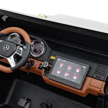 Mercedes Benz Maybach G650 Strong Bijela Auto Na Akumulator 17