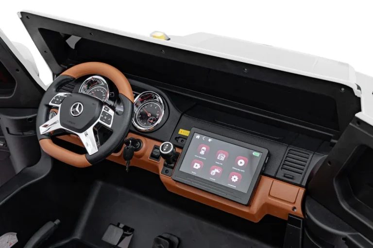 Mercedes Benz Maybach G650 Strong Bijela Auto Na Akumulator 17