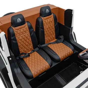 Mercedes Benz Maybach G650 Strong Bijela Auto Na Akumulator 21