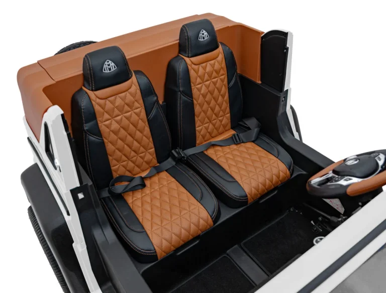 Mercedes Benz Maybach G650 Strong Bijela Auto Na Akumulator 21