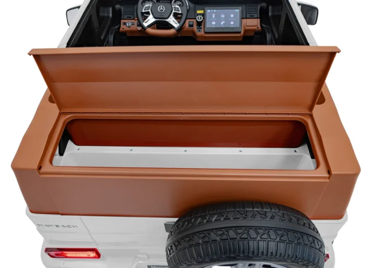 Mercedes Benz Maybach G650 Strong Bijela Auto Na Akumulator 22