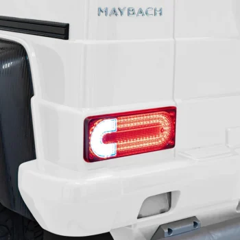 Mercedes Benz Maybach G650 Strong Bijela Auto Na Akumulator 23