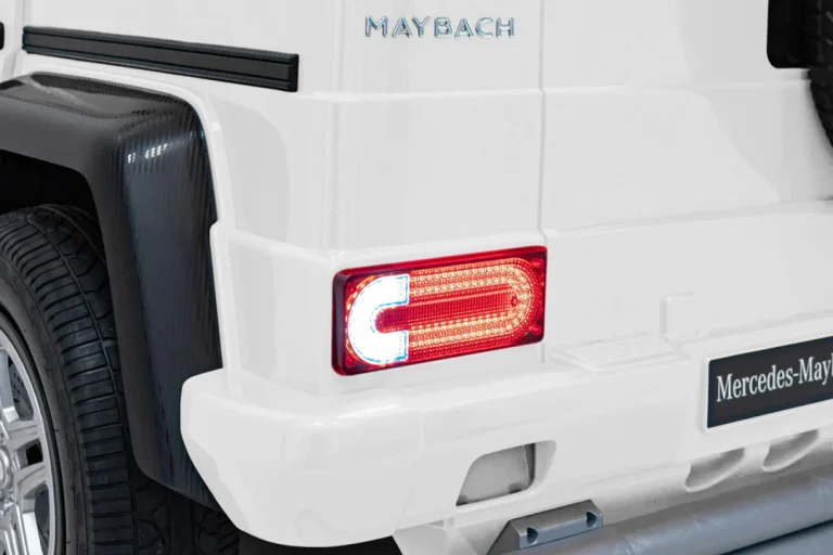 Mercedes Benz Maybach G650 Strong Bijela Auto Na Akumulator 23