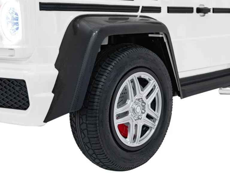 Mercedes Benz Maybach G650 Strong Bijela Auto Na Akumulator 24