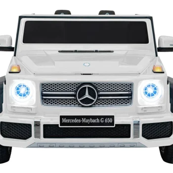 Mercedes Benz Maybach G650 Strong Bijela Auto Na Akumulator 4
