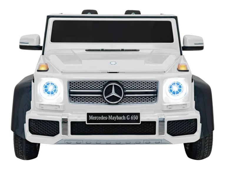 Mercedes Benz Maybach G650 Strong Bijela Auto Na Akumulator 4