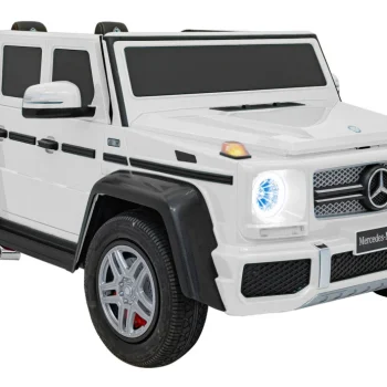 Mercedes Benz Maybach G650 Strong Bijela Auto Na Akumulator 5