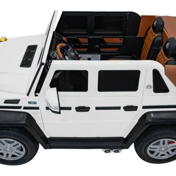 Mercedes Benz Maybach G650 Strong Bijela Auto Na Akumulator 7