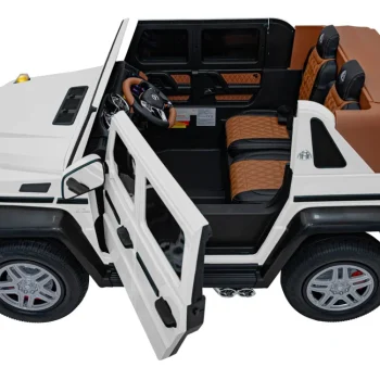 Mercedes Benz Maybach G650 Strong Bijela Auto Na Akumulator 8