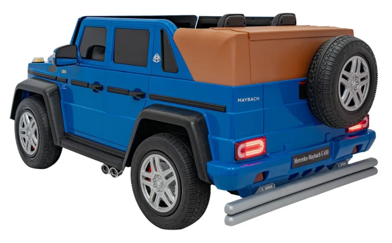 Mercedes Benz Maybach G650 Strong Plava Auto Na Akumulator 10