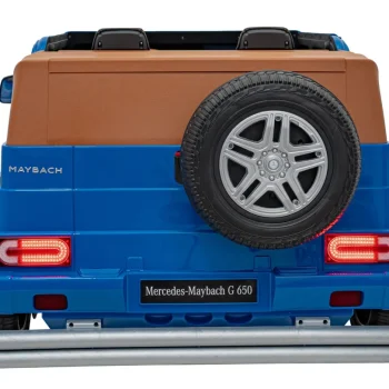 Mercedes Benz Maybach G650 Strong Plava Auto Na Akumulator 11