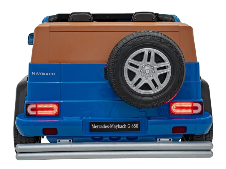 Mercedes Benz Maybach G650 Strong Plava Auto Na Akumulator 11