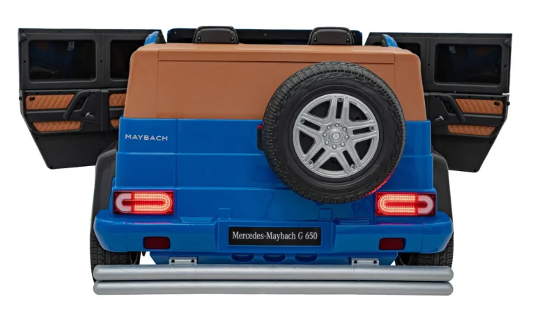 Mercedes Benz Maybach G650 Strong Plava Auto Na Akumulator 12