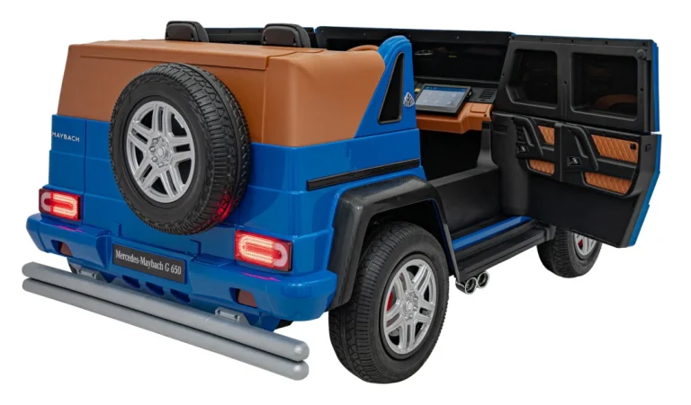 Mercedes Benz Maybach G650 Strong Plava Auto Na Akumulator 13