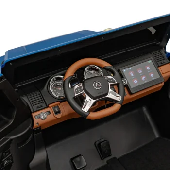 Mercedes Benz Maybach G650 Strong Plava Auto Na Akumulator 15