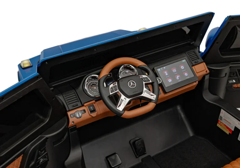 Mercedes Benz Maybach G650 Strong Plava Auto Na Akumulator 15