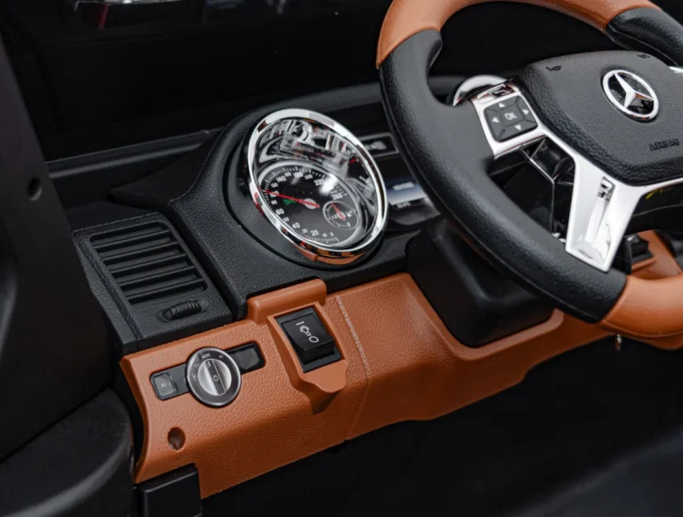 Mercedes Benz Maybach G650 Strong Plava Auto Na Akumulator 17