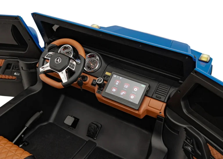 Mercedes Benz Maybach G650 Strong Plava Auto Na Akumulator 18