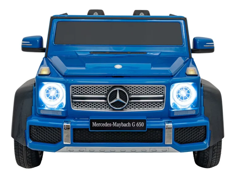 Mercedes Benz Maybach G650 Strong Plava Auto Na Akumulator 2