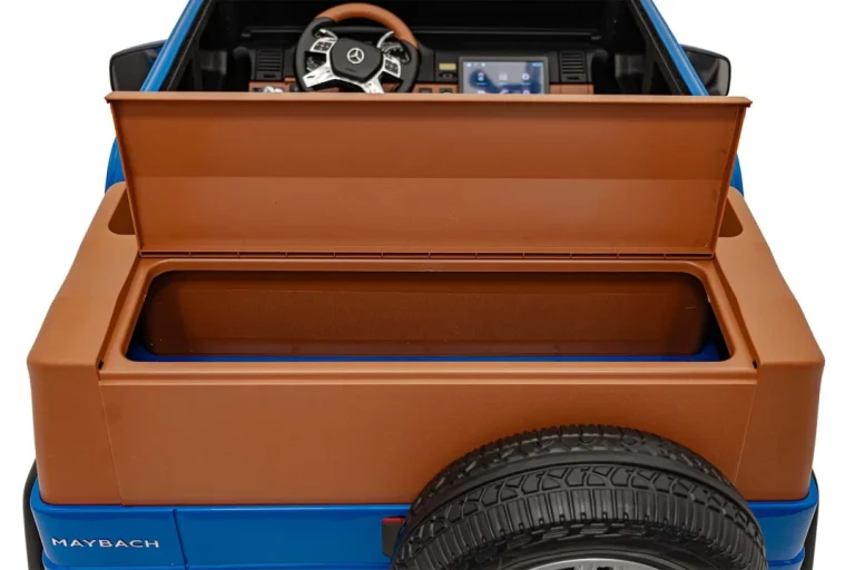 Mercedes Benz Maybach G650 Strong Plava Auto Na Akumulator 20