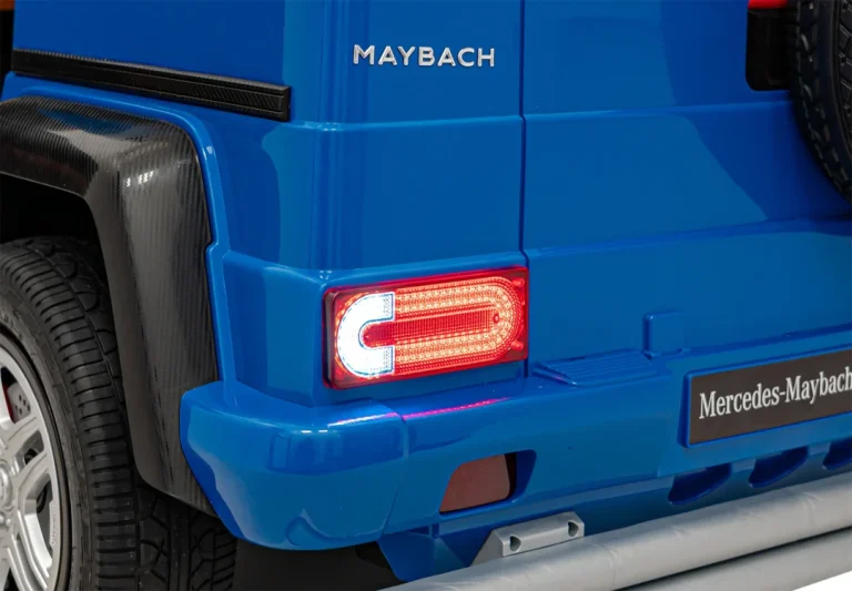 Mercedes Benz Maybach G650 Strong Plava Auto Na Akumulator 23