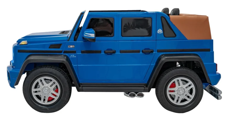 Mercedes Benz Maybach G650 Strong Plava Auto Na Akumulator 6