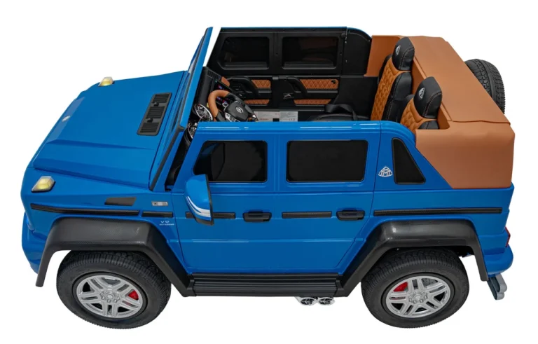 Mercedes Benz Maybach G650 Strong Plava Auto Na Akumulator 7