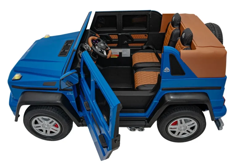 Mercedes Benz Maybach G650 Strong Plava Auto Na Akumulator 8