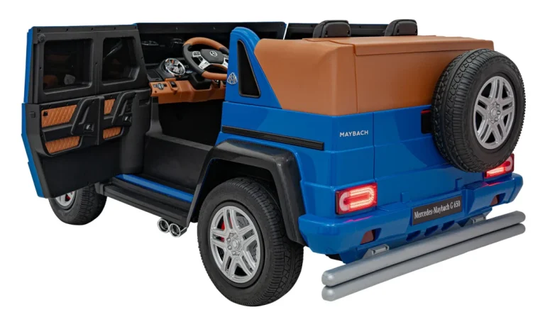 Mercedes Benz Maybach G650 Strong Plava Auto Na Akumulator 9