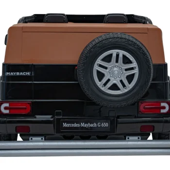 Mercedes Benz Maybach G650 Strong, Crni Auto Na Akumulator 10