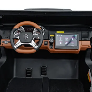 Mercedes Benz Maybach G650 Strong, Crni Auto Na Akumulator 16