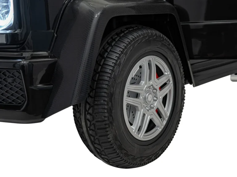 Mercedes Benz Maybach G650 Strong, Crni Auto Na Akumulator 27