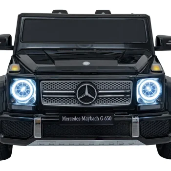 Mercedes Benz Maybach G650 Strong, Crni Auto Na Akumulator 4