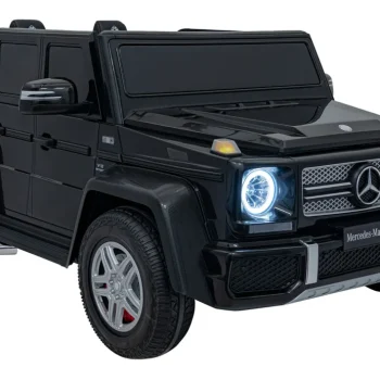 Mercedes Benz Maybach G650 Strong, Crni Auto Na Akumulator 5