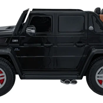 Mercedes Benz Maybach G650 Strong, Crni Auto Na Akumulator 6
