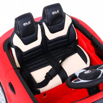 Mercedes Benz Slc300 Dječji Automobil Na Baterije, Crveni + Mp3 Zvukovi, Svjetla, Crvena 11