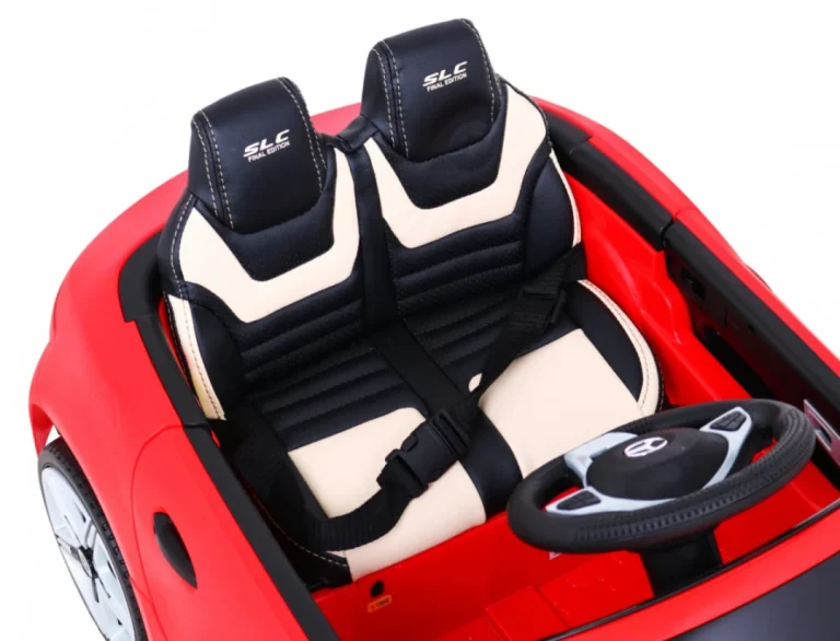 Mercedes Benz Slc300 Dječji Automobil Na Baterije, Crveni + Mp3 Zvukovi, Svjetla, Crvena 11