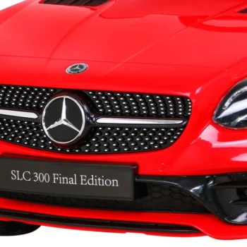 Mercedes Benz Slc300 Dječji Automobil Na Baterije, Crveni + Mp3 Zvukovi, Svjetla, Crvena 12