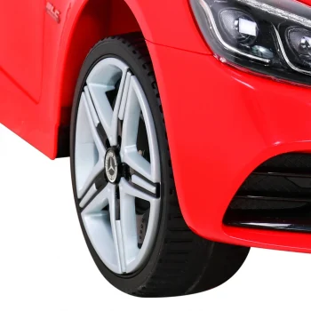 Mercedes Benz Slc300 Dječji Automobil Na Baterije, Crveni + Mp3 Zvukovi, Svjetla, Crvena 14