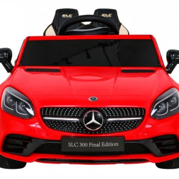 Mercedes Benz Slc300 Dječji Automobil Na Baterije, Crveni + Mp3 Zvukovi, Svjetla, Crvena 3