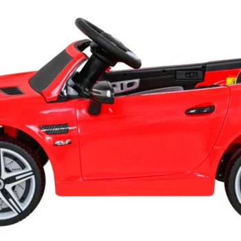 Mercedes Benz Slc300 Dječji Automobil Na Baterije, Crveni + Mp3 Zvukovi, Svjetla, Crvena 4